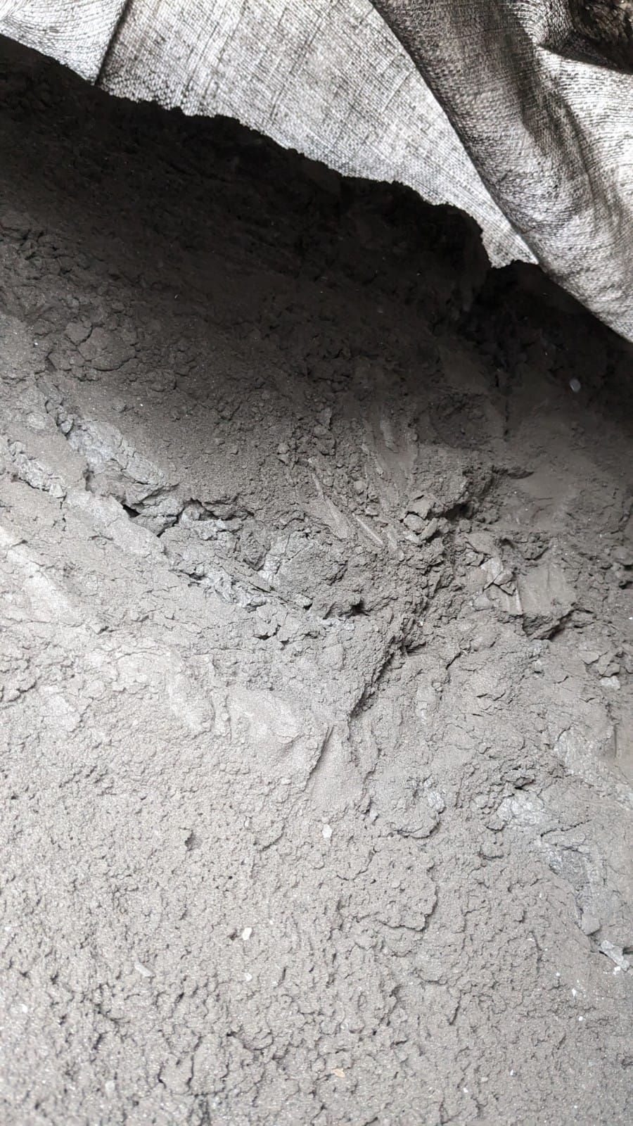 Déchets de sable provenant du processus de formage de la fonderie